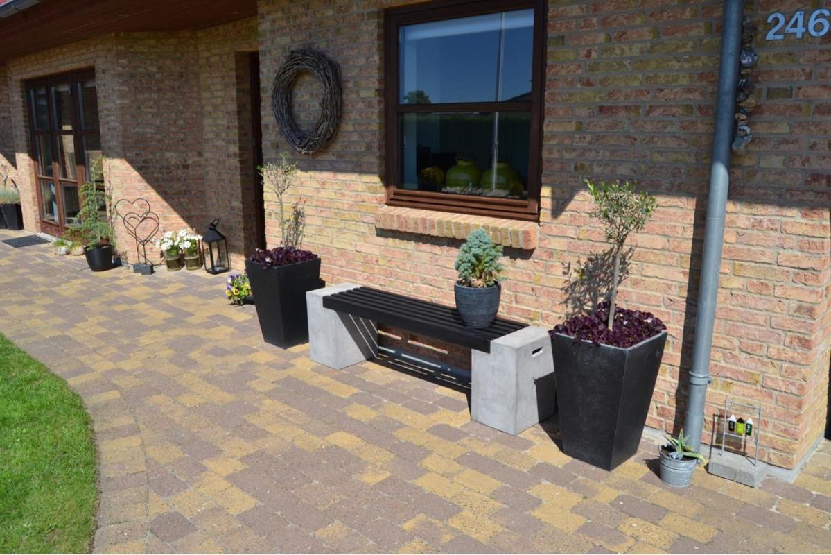 Driverhuset B&B Grindsted Bagian luar foto