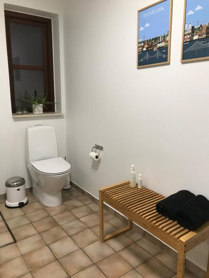Driverhuset B&B Grindsted Bagian luar foto